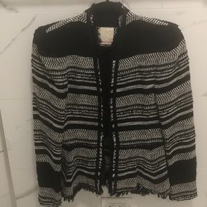 Classic Rebecca Taylor Peplum Jacket